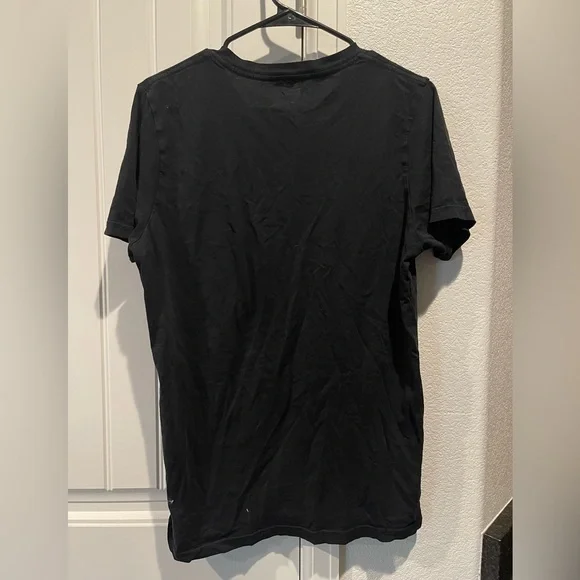 Mens Volcom Black Shirt, Slim Fit, Size Medium - Picture 2 of 4